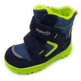 superfit HUSKY1 Klettverschluss blau/grün 25