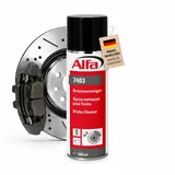 Alfa 24x Bremsenreiniger 500 ml Profi-Qualität Premium-Reiniger Bremsen Spray kraftvoll rückstandsfrei gegen Öle Fette Harze - Made in Germany