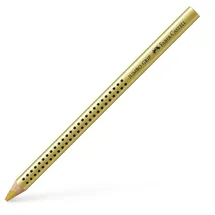 Faber-Castell Buntstift Jumbo Grip 12 St. Gold
