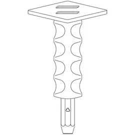 DON Quichotte Setzeisen für Fixpin (903009)