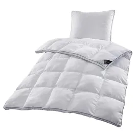 Hanse by RIBECO Kunstfaserbettdecke HANSE BY RIBECO "Max", weiß, B:155cm L:220cm, Bezug: 100% Polyester. Füllung: 100% Polyester, Bettdecken, sehr weich und flauschig