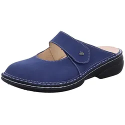 FinnComfort Pantolette Stanford, Blau, 37
