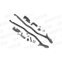 Kappa KZ2118 Topcasetraeger, Schwarz, Größe Standard