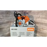 NEU STIHL MS 500i Kettensäge Motorsäge mit 63 cm 1x Schwert 1x Kette wow Angebot