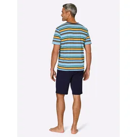 wäschepur Shorty blaugrün/marine 48/50