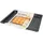 RBV Birkmann Backblech verstellbar 36-52 x 33 cm