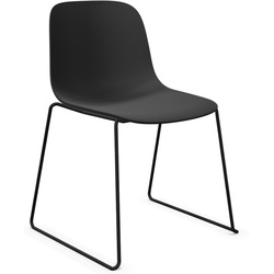 lapalma SEELA S310 | Kufenstuhl schwarz