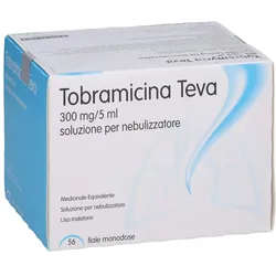 TOBRAMYCIN Teva 300mg/5ml Steri-Neb Lsg.f.Verneb. 56 St
