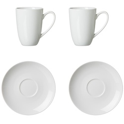 Ritzenhoff & Breker Latte Macchiato Gläser Bianco 4er Set