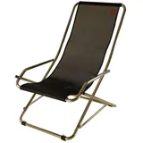 Fiam Dondolina Gartensessel 62 x 62 x 86 cm schwarz