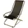 Fiam Dondolina Gartensessel 62 x 62 x 86 cm schwarz