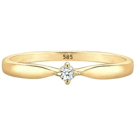 Elli DIAMONDS Ring gold 58