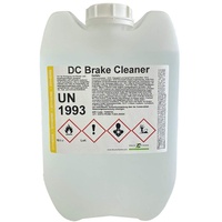 DC DruckChemie GmbH Bremsenreiniger Kanister 10L, acetonfrei - Brake Cleaner - Teilereiniger zum Reinigen & Entfetten von Bremsen, Platten & Kupplungen