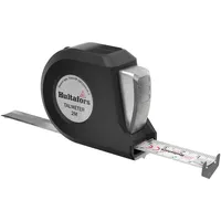 Hultafors Talmeter Bandmaß 2 Meter, 359103, Massband mit Patentierter