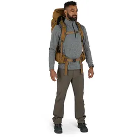 Osprey Rook 50 Histosol Brown/Rhino Grey