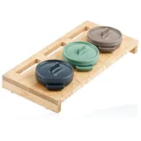 Mahlzeit Mini Cocotte Set Topf-Set 3-tlg. 3 x 250 ml rund