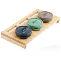 Mahlzeit Mini Cocotte Set Topf-Set 3-tlg. 3 x 250 ml rund