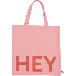 Design Letters Hey Einkaufstasche rot