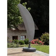 SUN GARDEN Schirmhülle Easy Sun Polypropylen 75 x 256 cm Grau