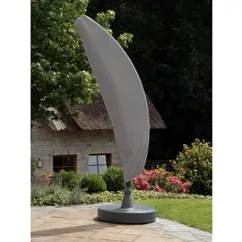 SUN GARDEN Schirmhülle Easy Sun Polypropylen 75 x 256 cm Grau