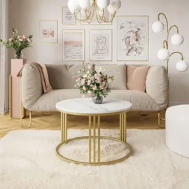 lookway LORI LEVANTO Gold Holzwerkstoff 70 x 48 cm