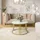 lookway LORI LEVANTO Gold Holzwerkstoff 70 x 48 cm