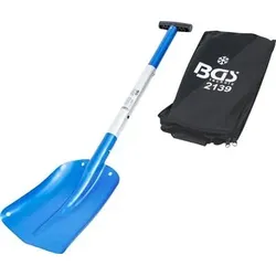Bgs Aluminium-Schneeschaufel - mit steckbarem Schnellverschluss-Stiel [Hersteller-Nr. 2139]