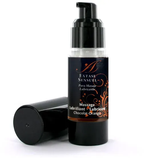 EXTASE SENSUAL - SCHOKOLADEN UND ORANGENSCHMIERMITTEL 30 ML