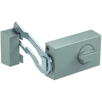 BASI KS500 Türzusatzschloss Silber