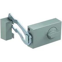 BASI KS500 Türzusatzschloss Silber