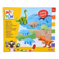 Art & Fun Spielsand Set - Dinosaurier