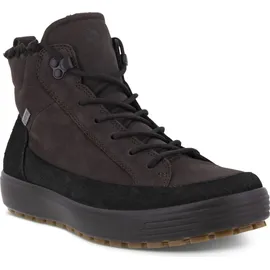 ECCO Soft 7 Tred Boot, Black/Mocha, 44