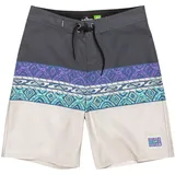 QUIKSILVER Everyday Panel 17 Badeshorts - Global Heat Dusted Peri / Pmg6 - 8 Jahre