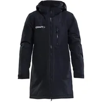 Craft Parka Schwarz 134/140