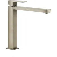 GESSI Rettangolo Waschtisch-Einhebelmischer ohne Ablaufgarnitur, - Finox Optik