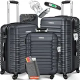 Kesser Koffer-Set 3-tlg. grau