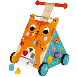 Janod Laufwagen Katze Multi-Activity«,