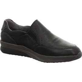 WALDLÄUFER Herren Slipper K-Fabian 33697-10, 33697-10.5, 33697-11, 33697-11.5, 33697-12, 33697-6.5, 33697-7, 33697-7.5, 33697-8, 33697-8.5, 33697-... - Schwarz 44,5