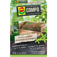 Compo Kompost Maker auf Basis natürlicher Inhaltsstoffe für einen