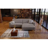 sit&more Ecksofa Bolero L-Form grau