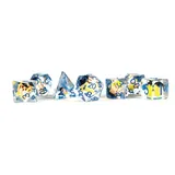 fanroll Invincible Blood Damaged Resin Poly Dice Set (US IMPORT)