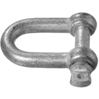 Pösamo Schäkel gerade galZn 14,0mm-9/16