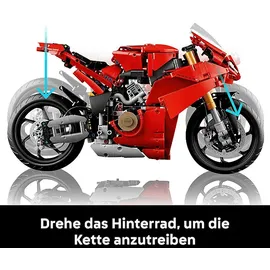 LEGO Technic Ducati Panigale V4 S Motorrad