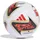 adidas Bundesliga 26/27 Torfabrik Training Ball, White/Black/solar red, 4