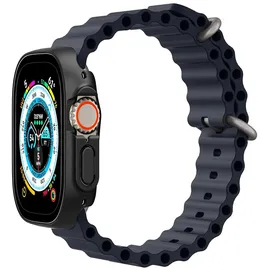 SPIGEN Thin Fit 360 Hülle mit Bildschirmschutz Kompaitbel mit Apple Watch Ultra 49mm