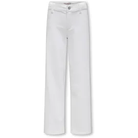 KIDS ONLY Kogsylvie Clean Wide Leg White 158