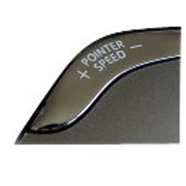 Evoluent VerticalMouse 4 Right Wireless schwarz/blau