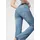 Arizona Bootcut-Jeans »Bund mit seitlichem Gummizugeinsatz«, hohe Leibhöhe, Bootcut, mit Stretch, klassischer 5-Pocket-Style, Gr. 23 - L Gr, bleached, , 42712333-23 K + L Gr