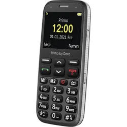 Doro Primo 368 Handy - Notruftaste, 3MP Kamera, Sturzsensor, GPS & WiFi Ortung, Kardiomessung