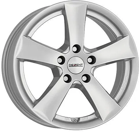 DEZENT DEZENT TX silber 6.5Jx16 5x100 ET47